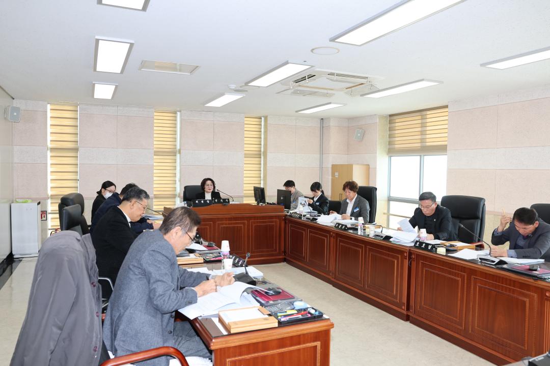 제278회 임시회 산업건설위원회