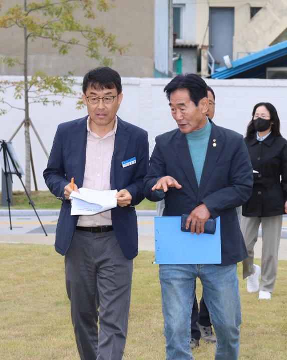 '제284회 임시회 현지확인 (행정복지위원회)' 게시글의 사진(5) '284 임시회 현지확인 (행복위-의성) _0097.JPG'