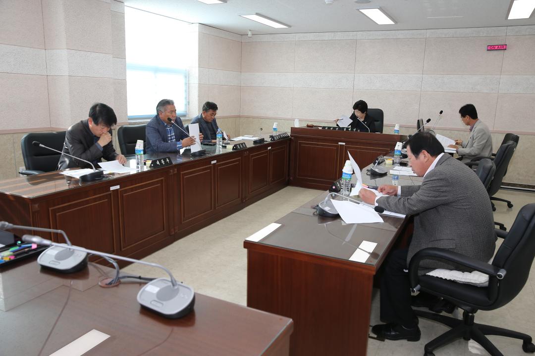 '11월 의정활동' 게시글의 사진(4) '제215회 임시회 운영위원회 활동(8일).JPG'
