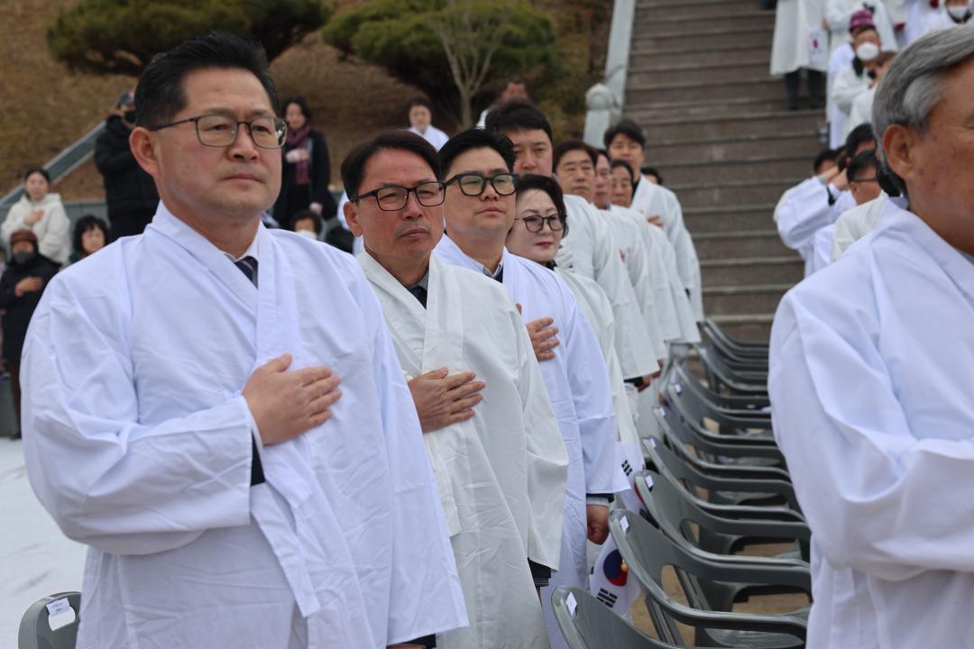 비안면 삼일절 독립만세운동 경북 시발지 기념식