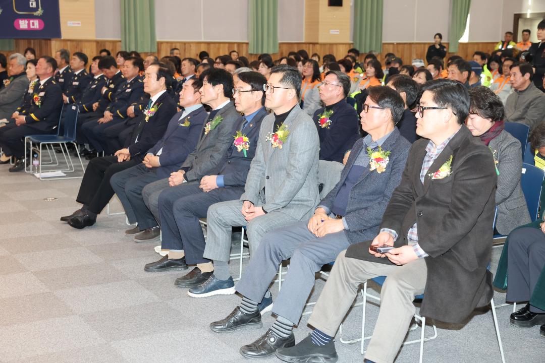 2026 의성소방서 의용소방대장 이취임식