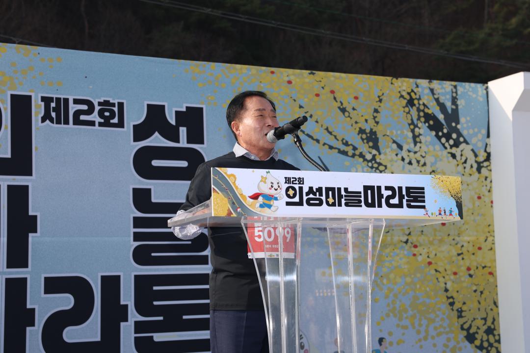 제2회 의성마늘마라톤