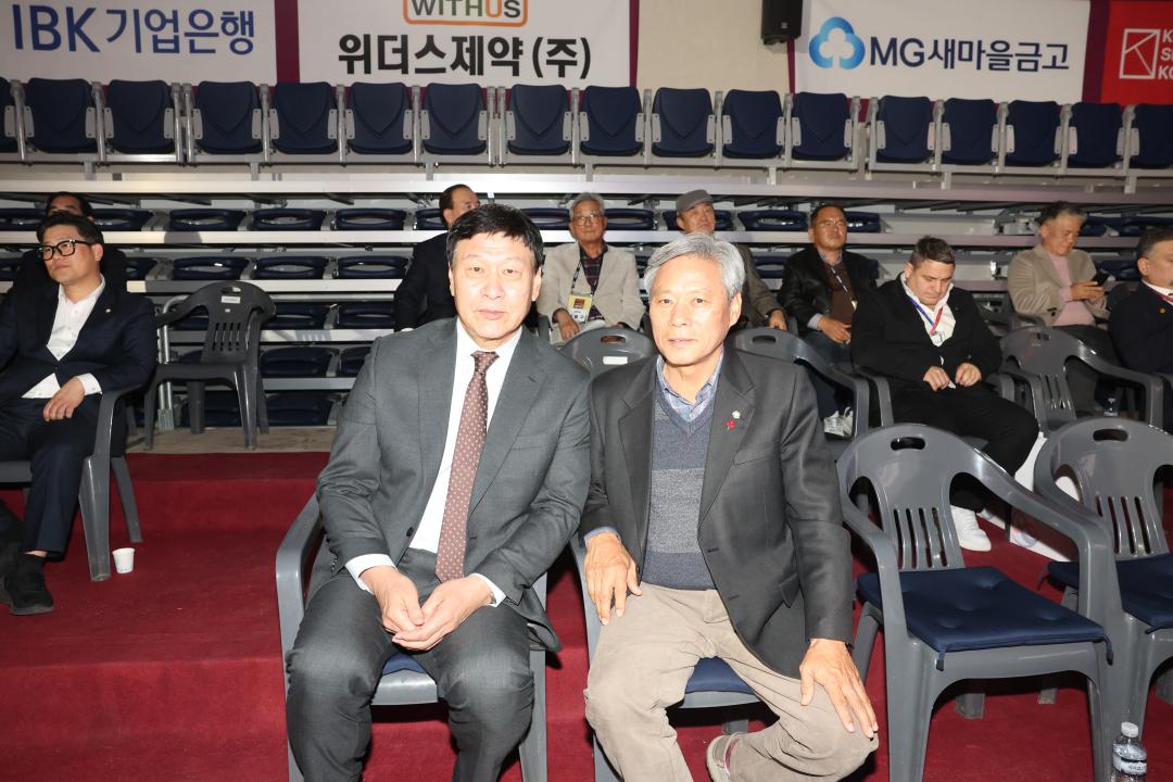 의성 천하장사 씨름대회축제 개회식