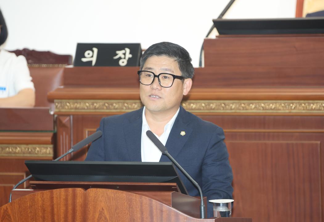 제283회 임시회  개회
