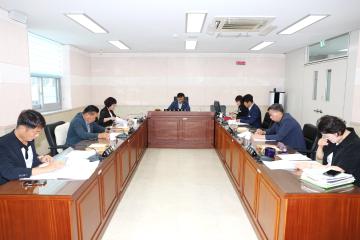 제293회 제1차 정례회 의회운영위원회