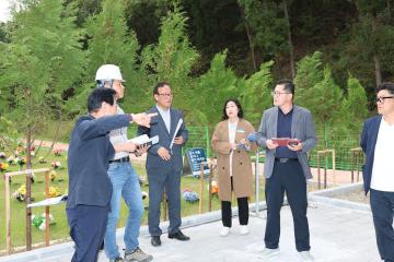 제275회 임시회 현지확인(총무위)2