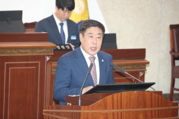 [제282회 제1차 정례회 본회의] 김원석 의원 군정질문