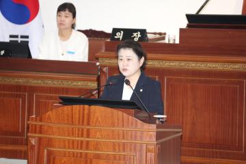 [제293회 제1차 정례회 본회의] 김우정 의원 군정질문