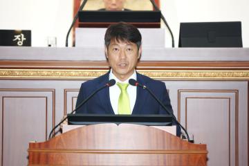 [제293회 제1차 정례회 본회의] 김성현 의원 군정질문