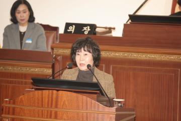 [제285회 2차 정례회 본회의] 박선희 의원 5분 자유발언