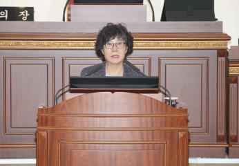[제283회 임시회 본회의] 박선희 의원 5분 자유발언
