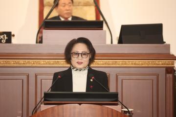 [제285회 2차 정례회 본회의] 박화자 의원 5분 자유발언